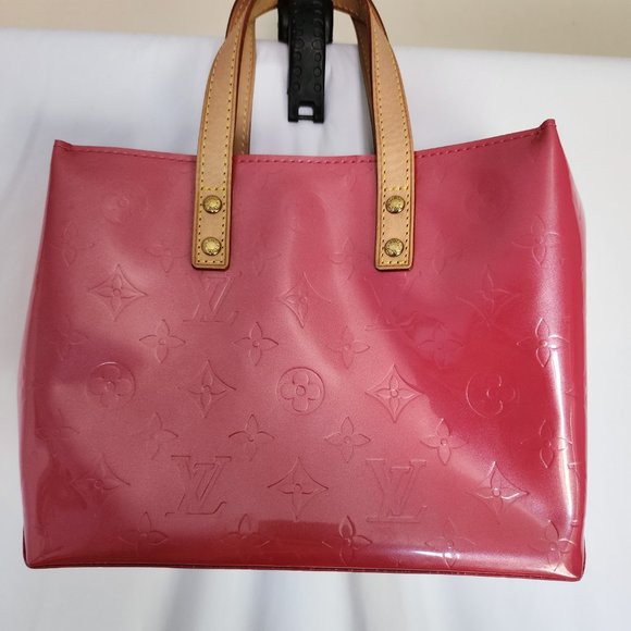 Auth Louis Vuitton Monogram Vernis Reade PM Pink - Picture 1 of 5